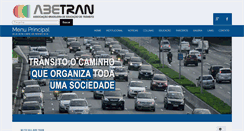 Desktop Screenshot of abetran.org.br