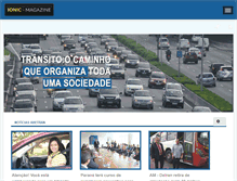 Tablet Screenshot of abetran.org.br